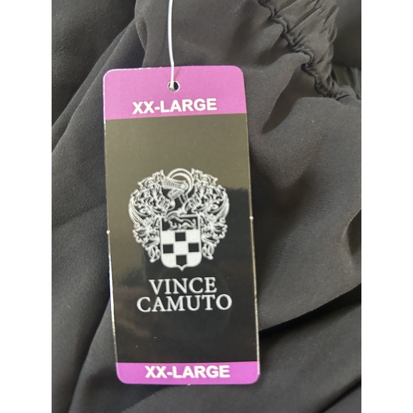 Vince Camuto Womens Black Lined‎ Pull On Midi ALine Skirt NWT XXL Office BxII - Picture 3 of 9